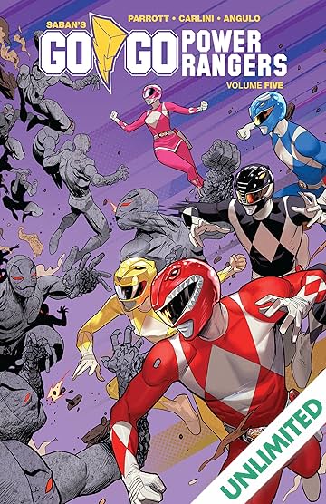 Saban's Go Go Power Rangers Vol. 5